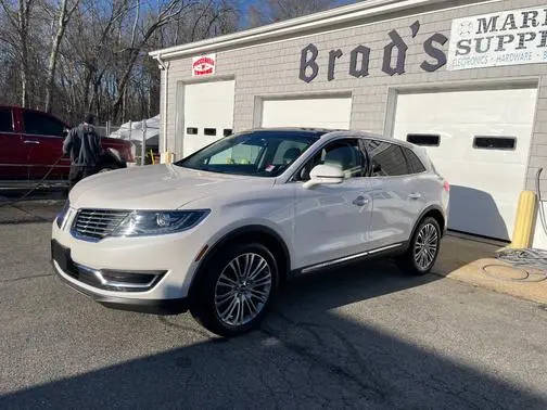 2017 Lincoln MKX Reserve AWD photo