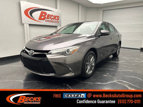 2017 Toyota Camry SE FWD photo