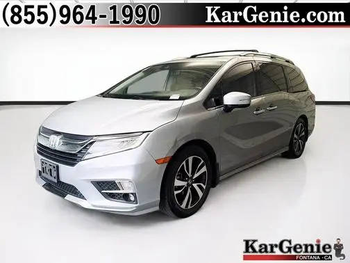 2018 Honda Odyssey Elite FWD photo