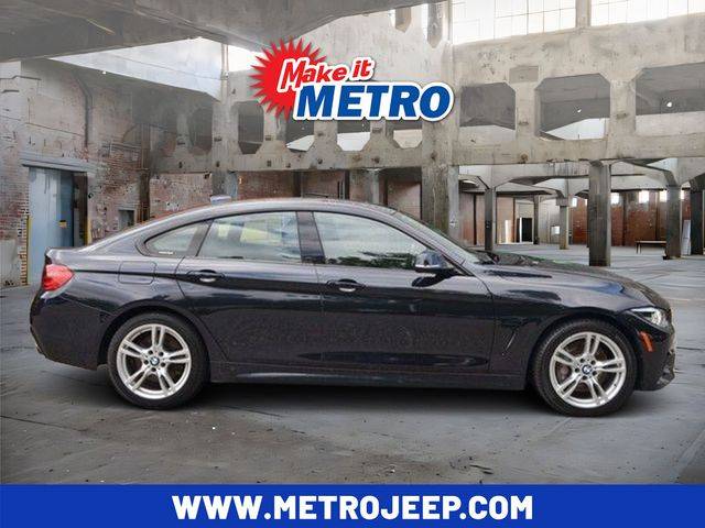 2018 BMW 4 Series Gran Coupe 440i xDrive AWD photo