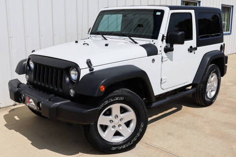 2017 Jeep Wrangler Sport 4WD photo