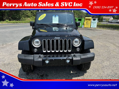 2017 Jeep Wrangler Unlimited Sahara 4WD photo