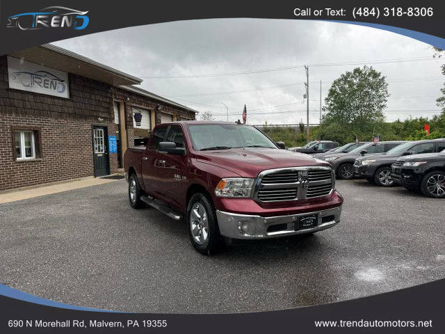 2017 Ram 1500 Big Horn 4WD photo