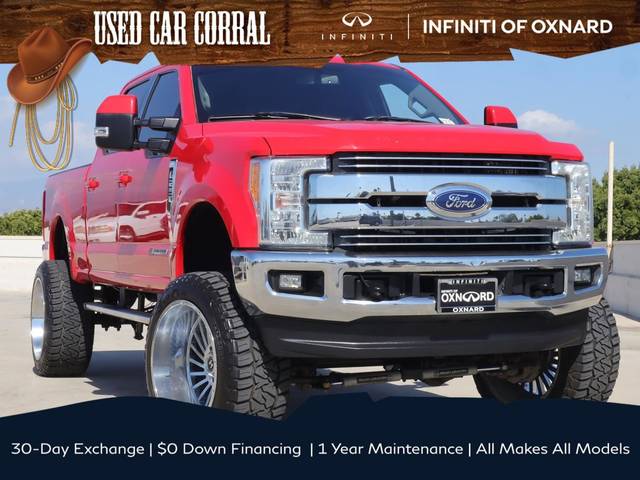 2017 Ford F-250 Super Duty Lariat 4WD photo