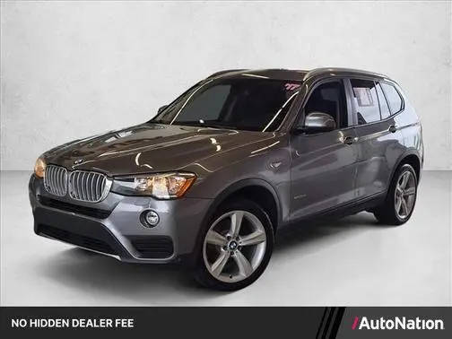 2017 BMW X3 sDrive28i RWD photo