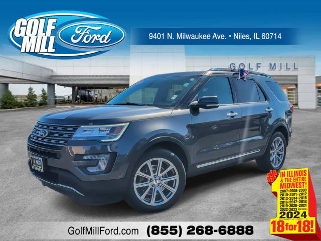 2017 Ford Explorer Limited 4WD photo