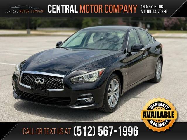 2015 Infiniti Q50 Premium AWD photo