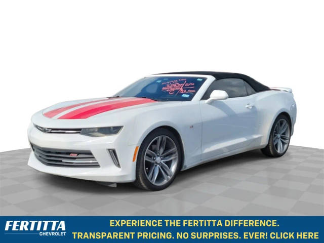 2017 Chevrolet Camaro 2LT RWD photo