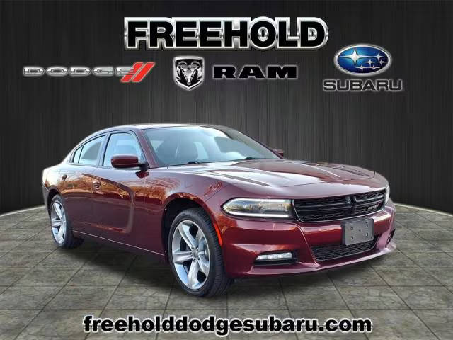 2017 Dodge Charger SXT RWD photo