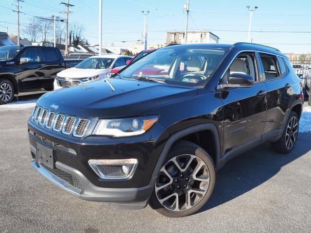 2017 Jeep Compass Limited 4WD photo