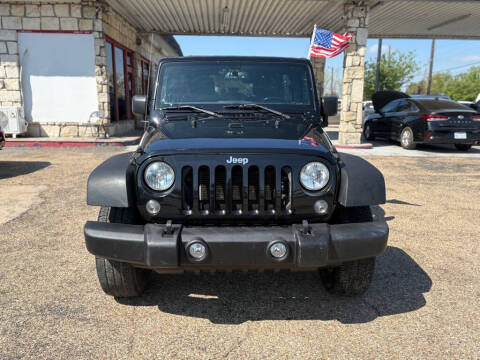2017 Jeep Wrangler Unlimited Sport 4WD photo