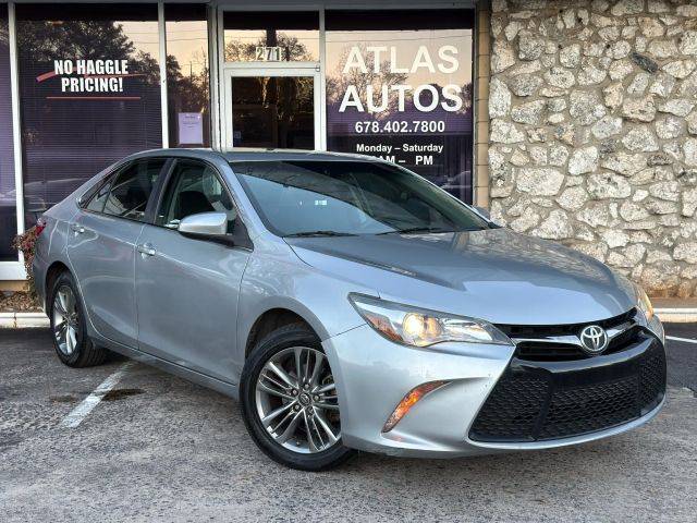 2017 Toyota Camry SE FWD photo