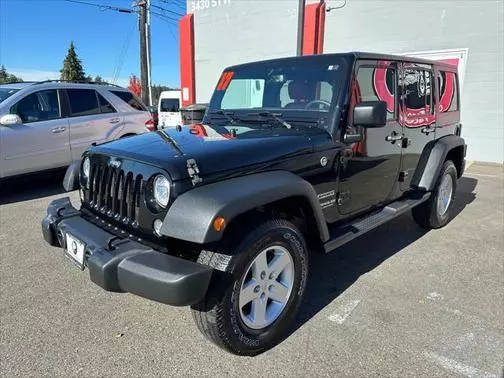 2017 Jeep Wrangler Unlimited Sport 4WD photo