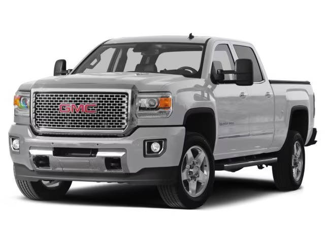 2015 GMC Sierra 2500HD Denali 4WD photo