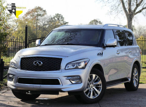 2016 Infiniti QX80  RWD photo