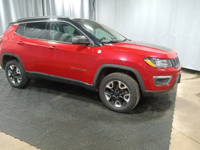 2017 Jeep Compass Trailhawk 4WD photo