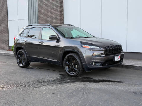 2015 Jeep Cherokee Latitude Altitude 4WD photo