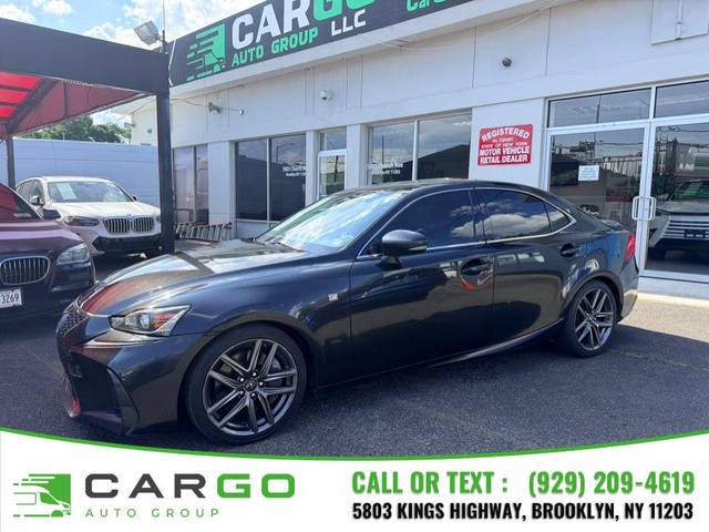 2017 Lexus IS IS 350 F Sport AWD photo