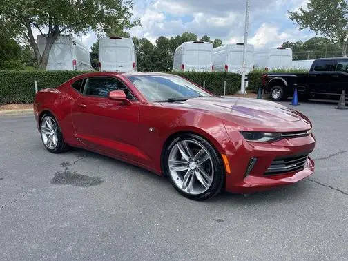 2018 Chevrolet Camaro 2LT RWD photo