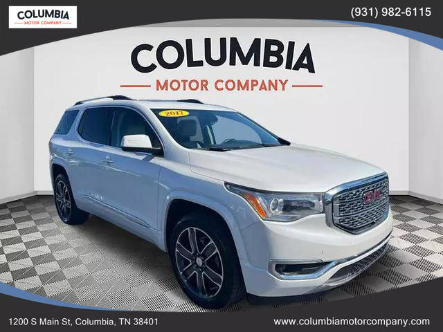 2017 GMC Acadia Denali AWD photo