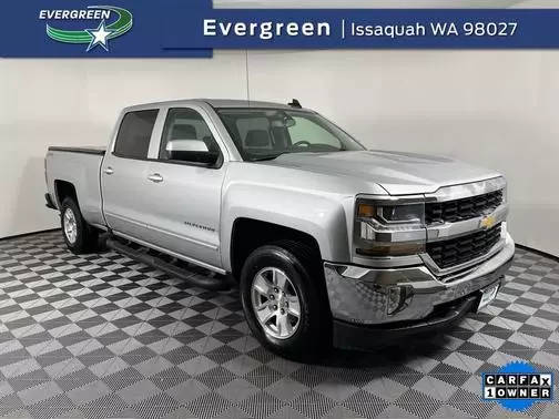 2017 Chevrolet Silverado 1500 LT 4WD photo