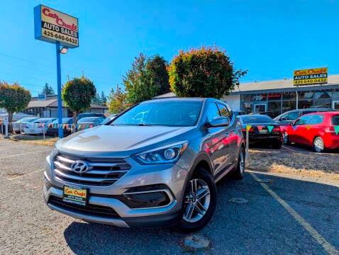 2017 Hyundai Santa Fe Sport 2.4L AWD photo