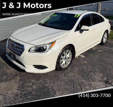2017 Subaru Legacy Premium AWD photo
