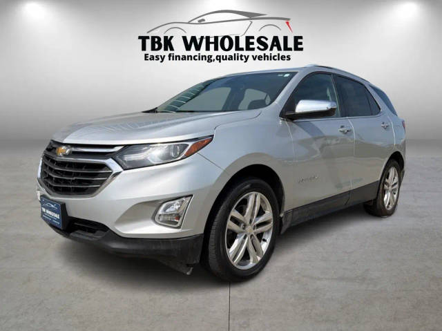 2018 Chevrolet Equinox Premier AWD photo