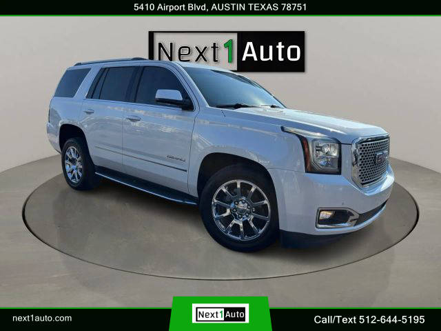 2017 GMC Yukon Denali 4WD photo