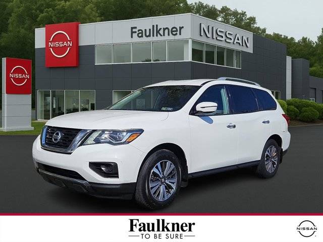 2017 Nissan Pathfinder S 4WD photo