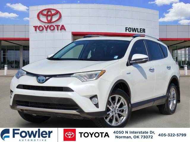 2017 Toyota RAV4 Limited AWD photo
