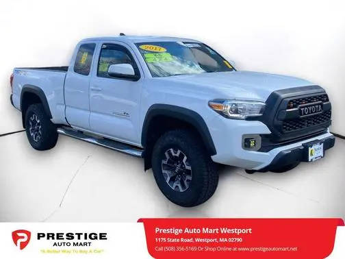 2017 Toyota Tacoma TRD Off Road 4WD photo