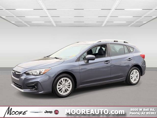 2017 Subaru Impreza Premium AWD photo