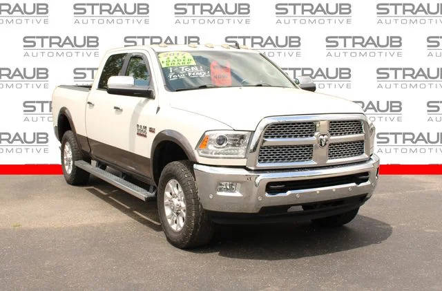 2017 Ram 3500 Laramie 4WD photo