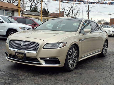 2017 Lincoln Continental Select AWD photo