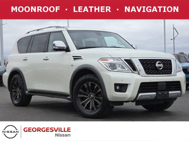 2017 Nissan Armada Platinum 4WD photo