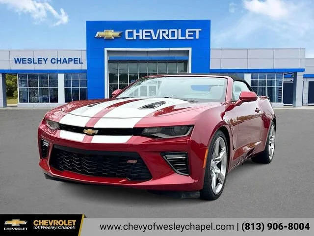 2018 Chevrolet Camaro 1SS RWD photo
