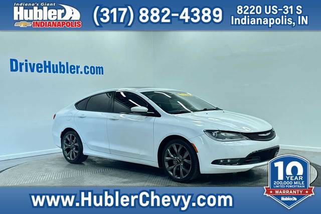 2015 Chrysler 200 S FWD photo