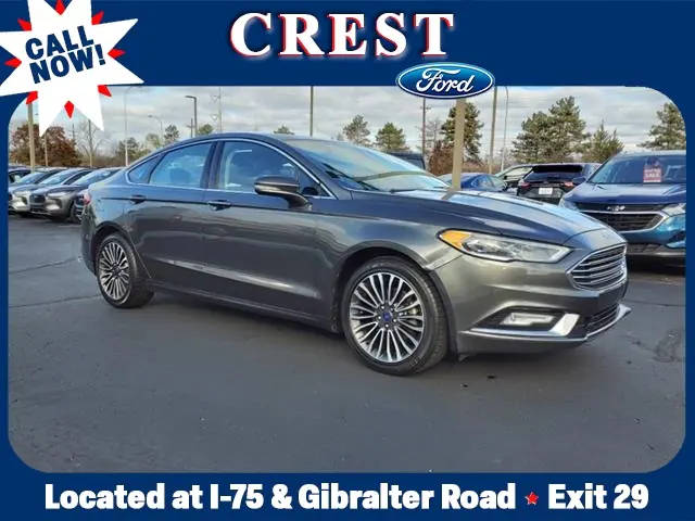 2017 Ford Fusion SE FWD photo