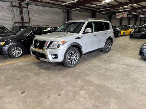2017 Nissan Armada SL 4WD photo