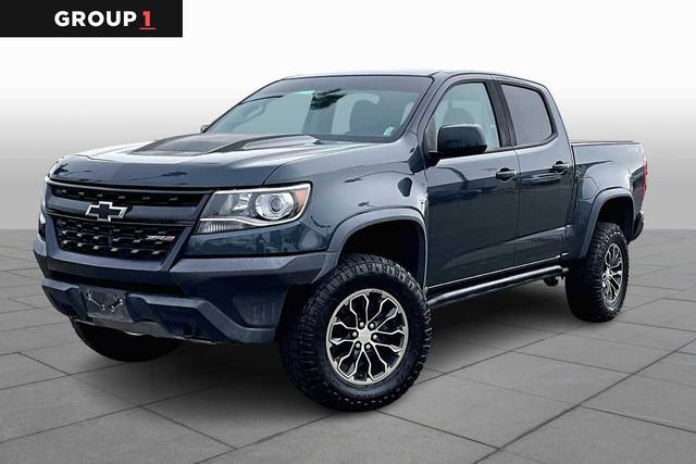 2017 Chevrolet Colorado 4WD ZR2 4WD photo