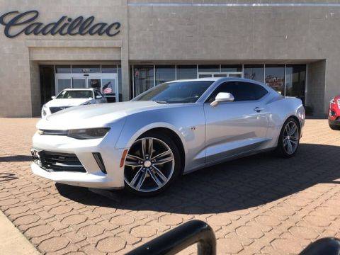 2018 Chevrolet Camaro 1LT RWD photo