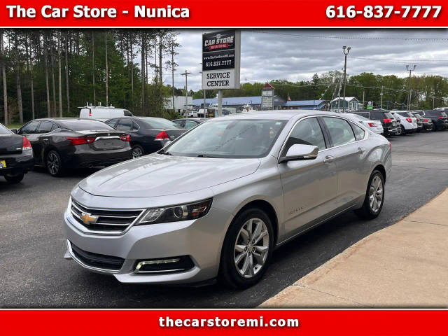 2018 Chevrolet Impala LT FWD photo