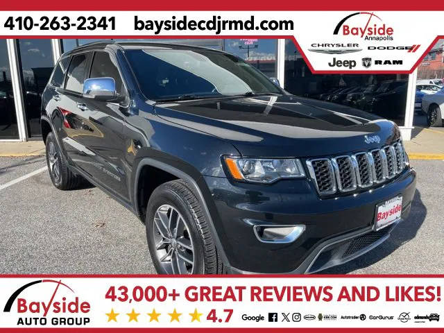 2017 Jeep Grand Cherokee Limited 4WD photo