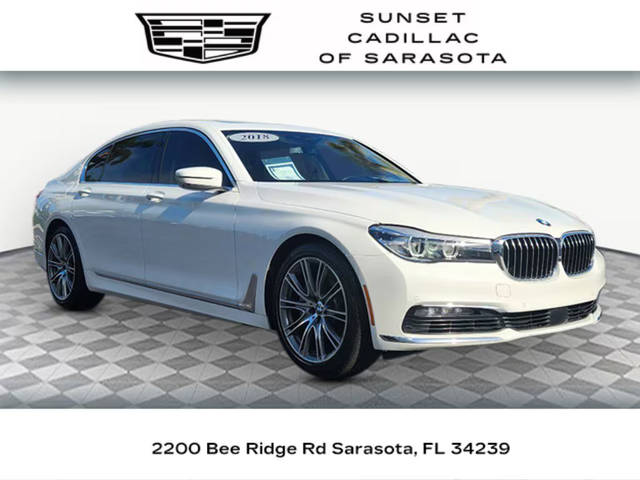 2018 BMW 7 Series 740i RWD photo