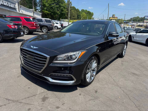 2018 Genesis G80 3.8L RWD photo