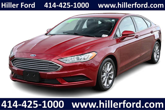 2017 Ford Fusion SE FWD photo