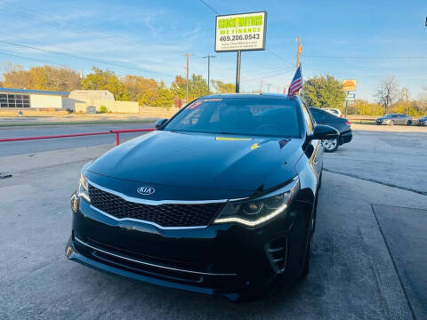 2017 Kia Optima SX FWD photo