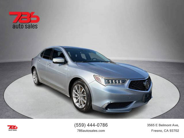 2018 Acura TLX  FWD photo