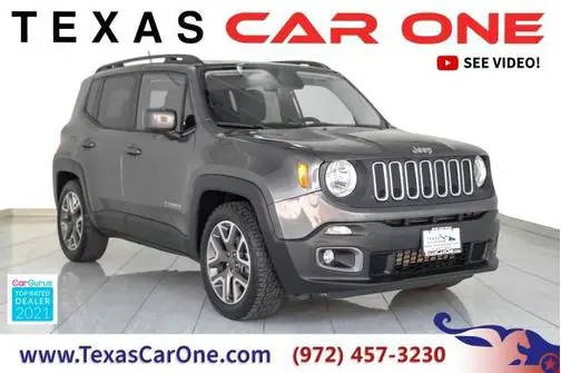 2017 Jeep Renegade Latitude FWD photo